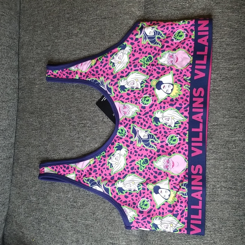 Nwt torrid Disney Villians scoop neck bralette. Size 2x 18-20